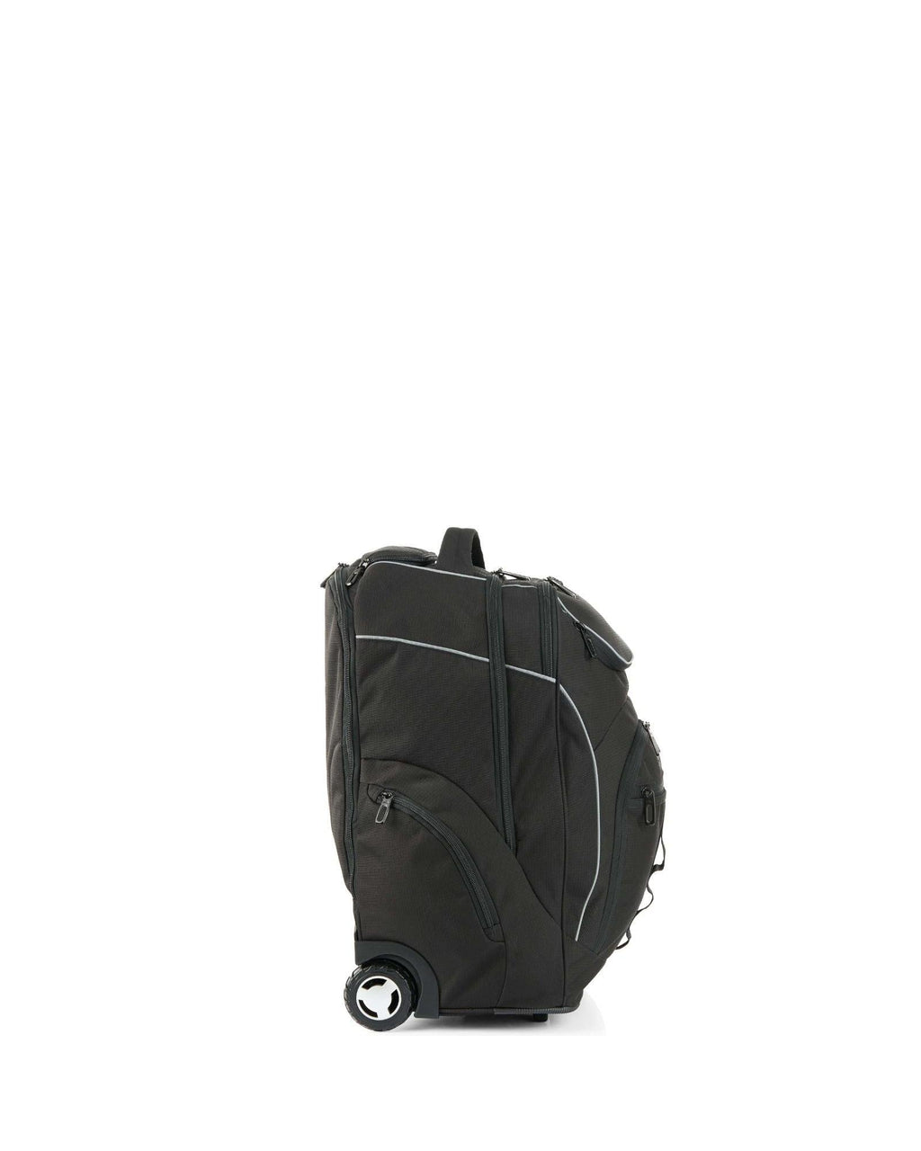 High Sierra Access 3.0 E Pro Wheeled Laptop Backpack - 16-Inch - Black Back Right Image 5