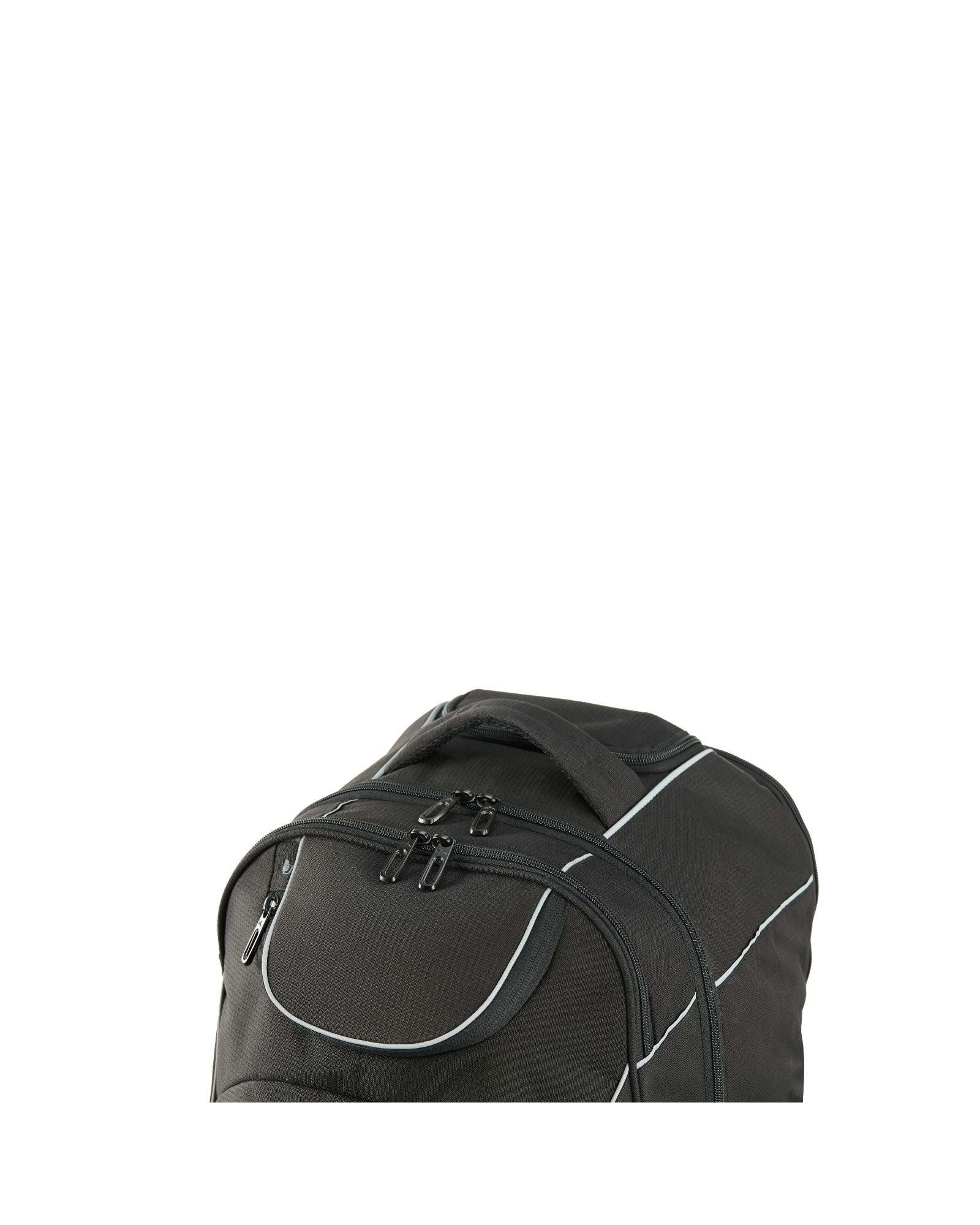 High Sierra Access 3.0 E Pro Wheeled Laptop Backpack - 16-Inch - Black Back Image 7