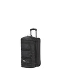 High Sierra Boxed Wheeled Duffle Bag - 55cm - Black Front Right Image 1