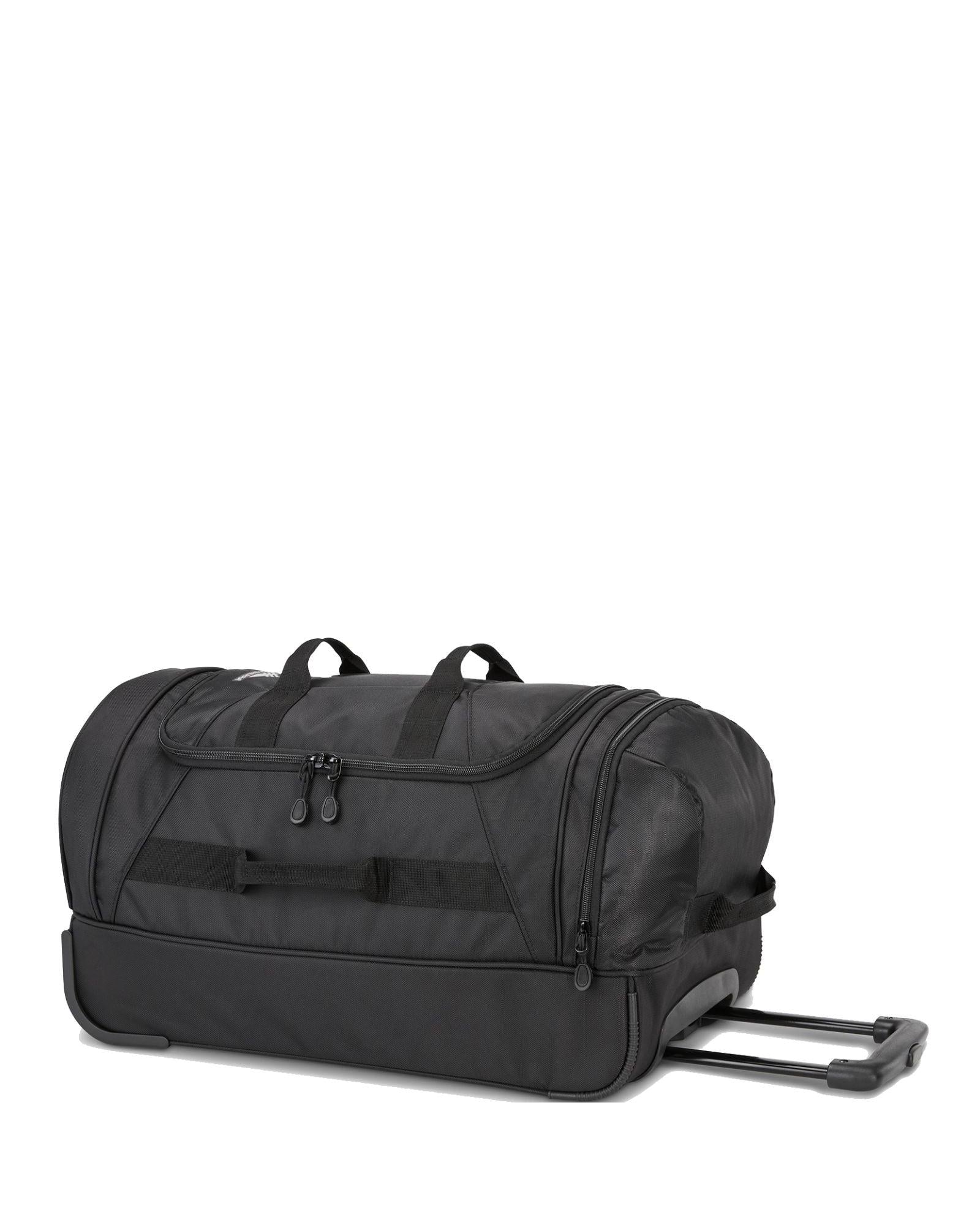 High Sierra Boxed Wheeled Duffle Bag - 55cm - Black Image 4
