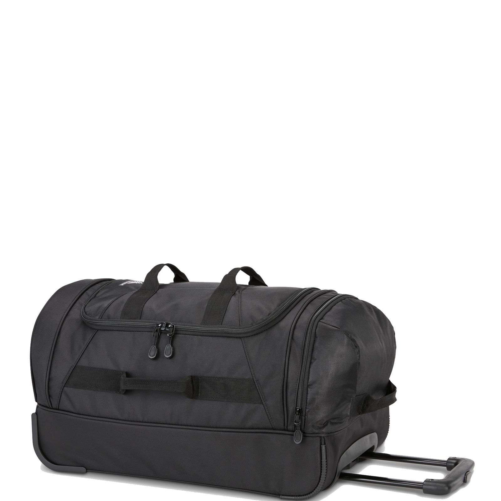 High Sierra Boxed Wheeled Duffle Bag - 55cm - Black