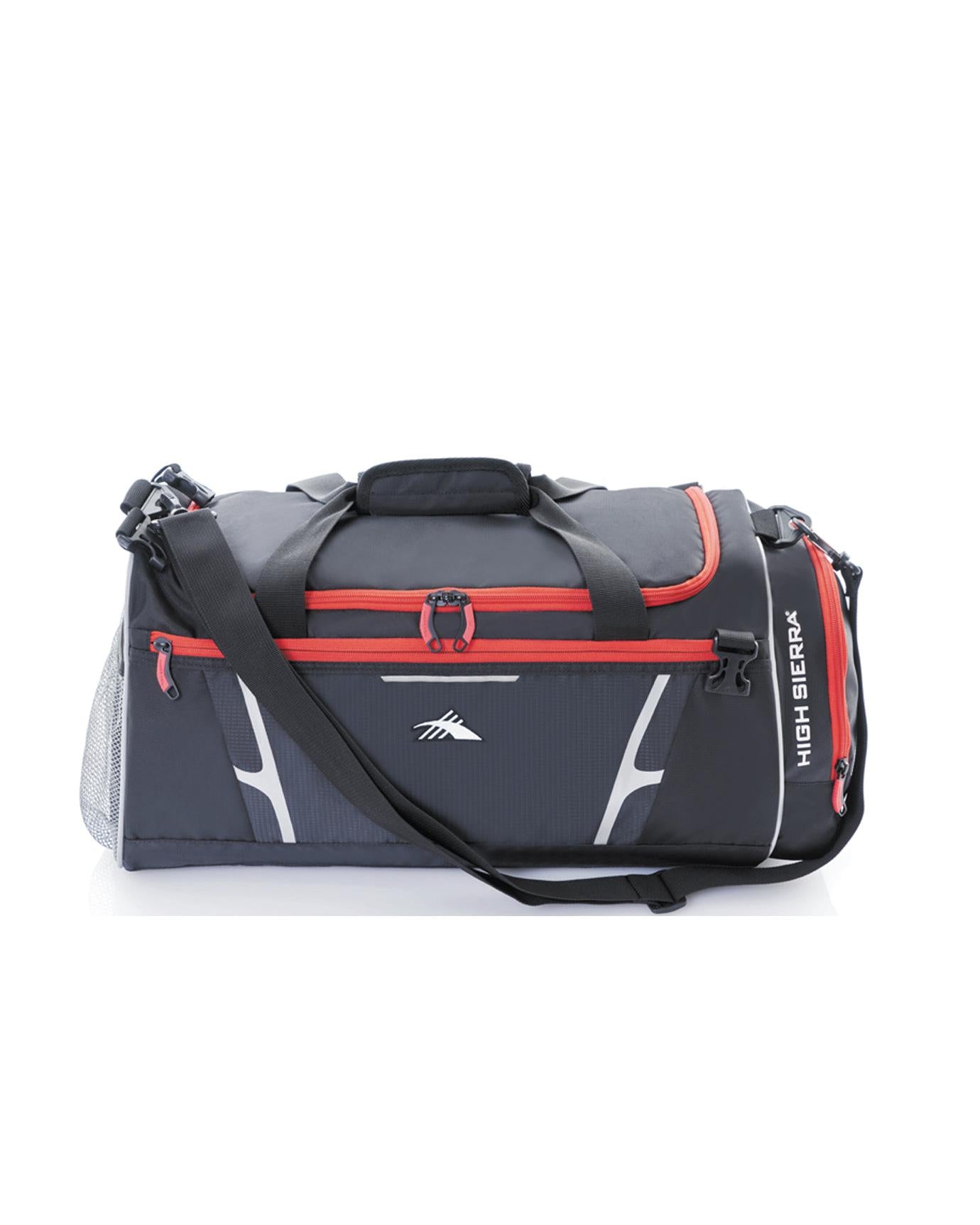 High Sierra Composite 2-in-1 Duffle Bag - 52cm - Black Front Image 1