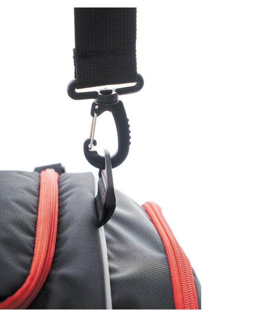High Sierra Composite 2-in-1 Duffle Bag - 52cm - Black Image 7