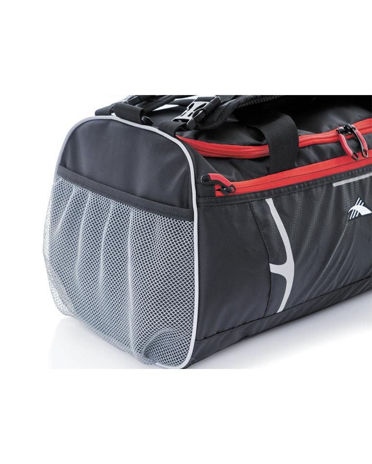 High Sierra Composite 2-in-1 Duffle Bag - 52cm - Black Image 5