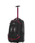 High Sierra Composite V4 Wheeled Duffle Bag - 56cm - Black Front Right Image 1