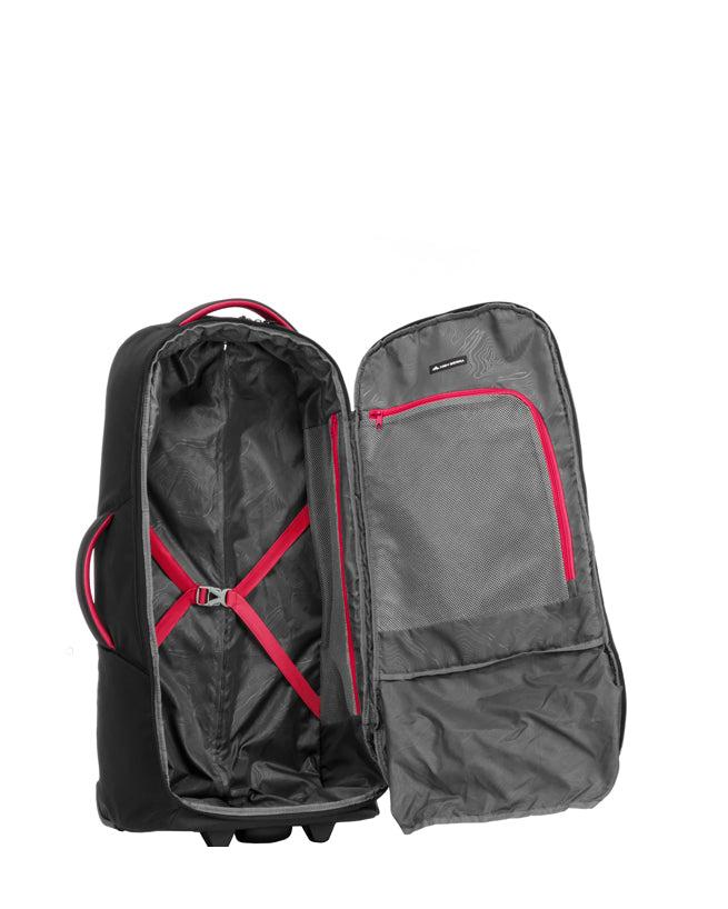High Sierra Composite V4 Wheeled Duffle Bag - 56cm - Black Interior Back Image 5