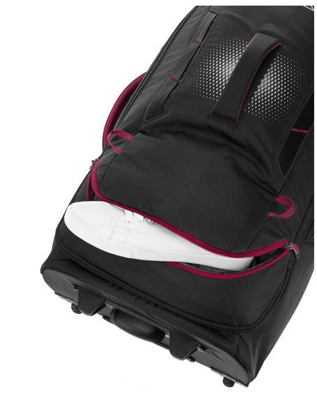 High Sierra Composite V4 Wheeled Duffle Bag - 56cm - Black Back Image 10