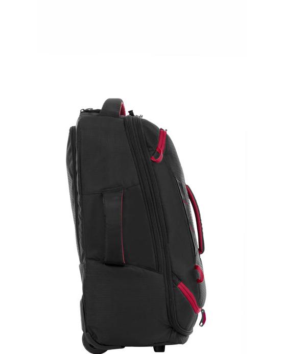 High Sierra Composite V4 Wheeled Duffle Bag - 56cm - Black Back Image 4