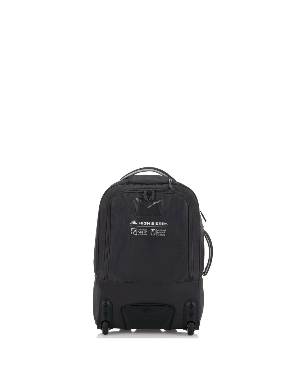 High Sierra Composite V4 Wheeled Duffle Bag - 56cm - Silver Back Image 5