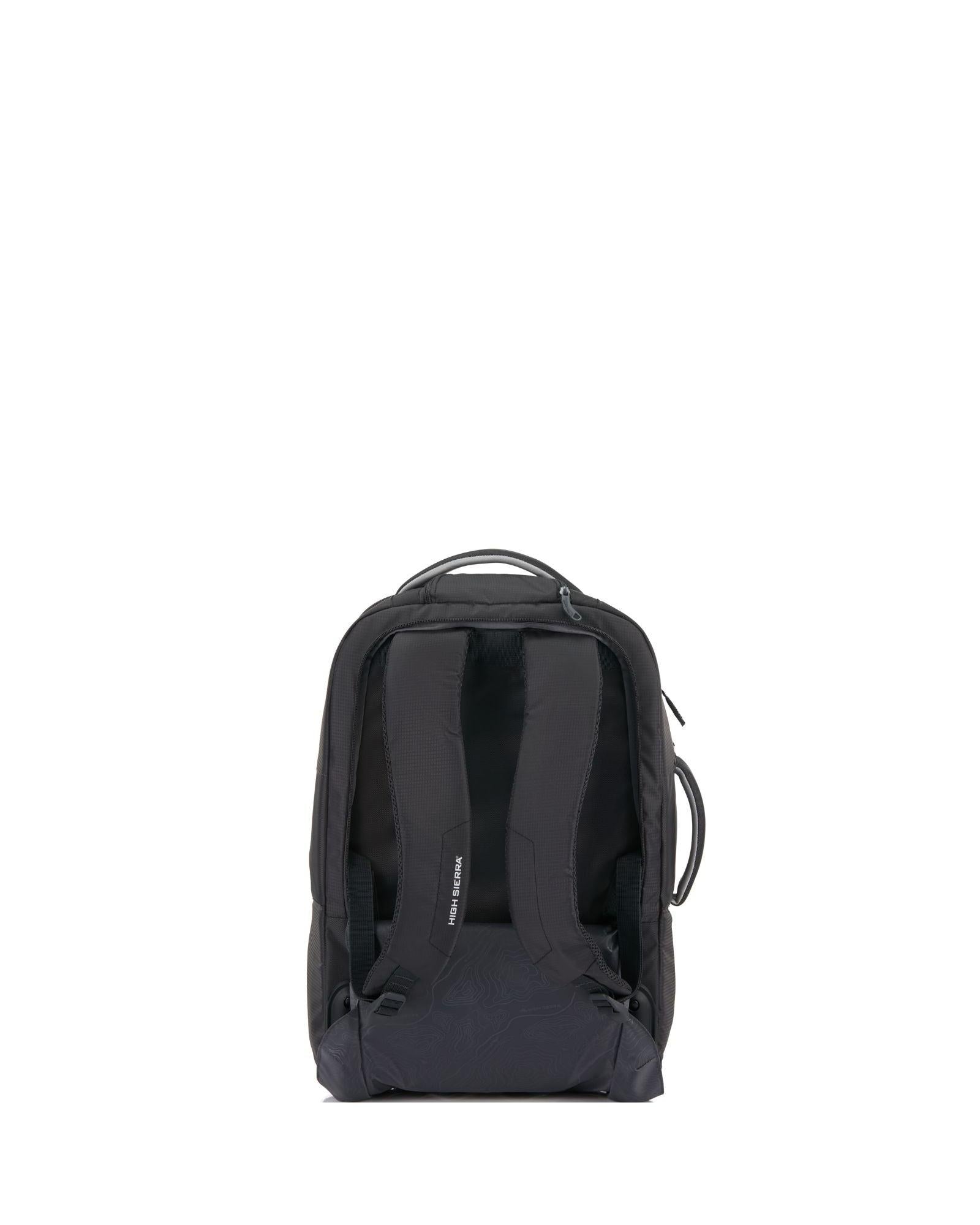 High Sierra Composite V4 Wheeled Duffle Bag - 56cm - Silver Back Image 6