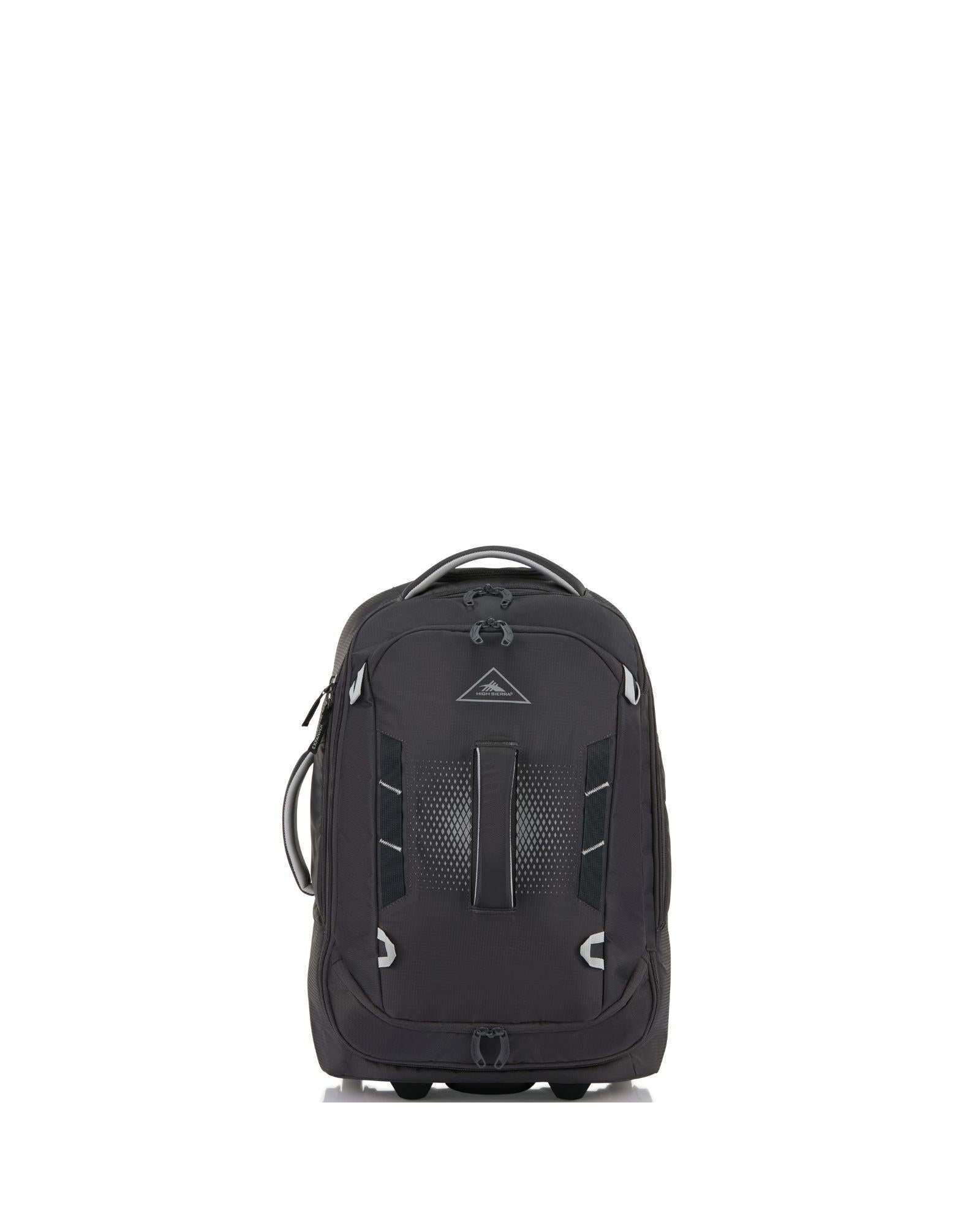 High Sierra Composite V4 Wheeled Duffle Bag - 56cm - Silver Front Image 3