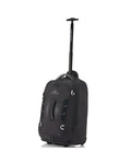 High Sierra Composite V4 Wheeled Duffle Bag - 56cm - Silver Front Left Image 1