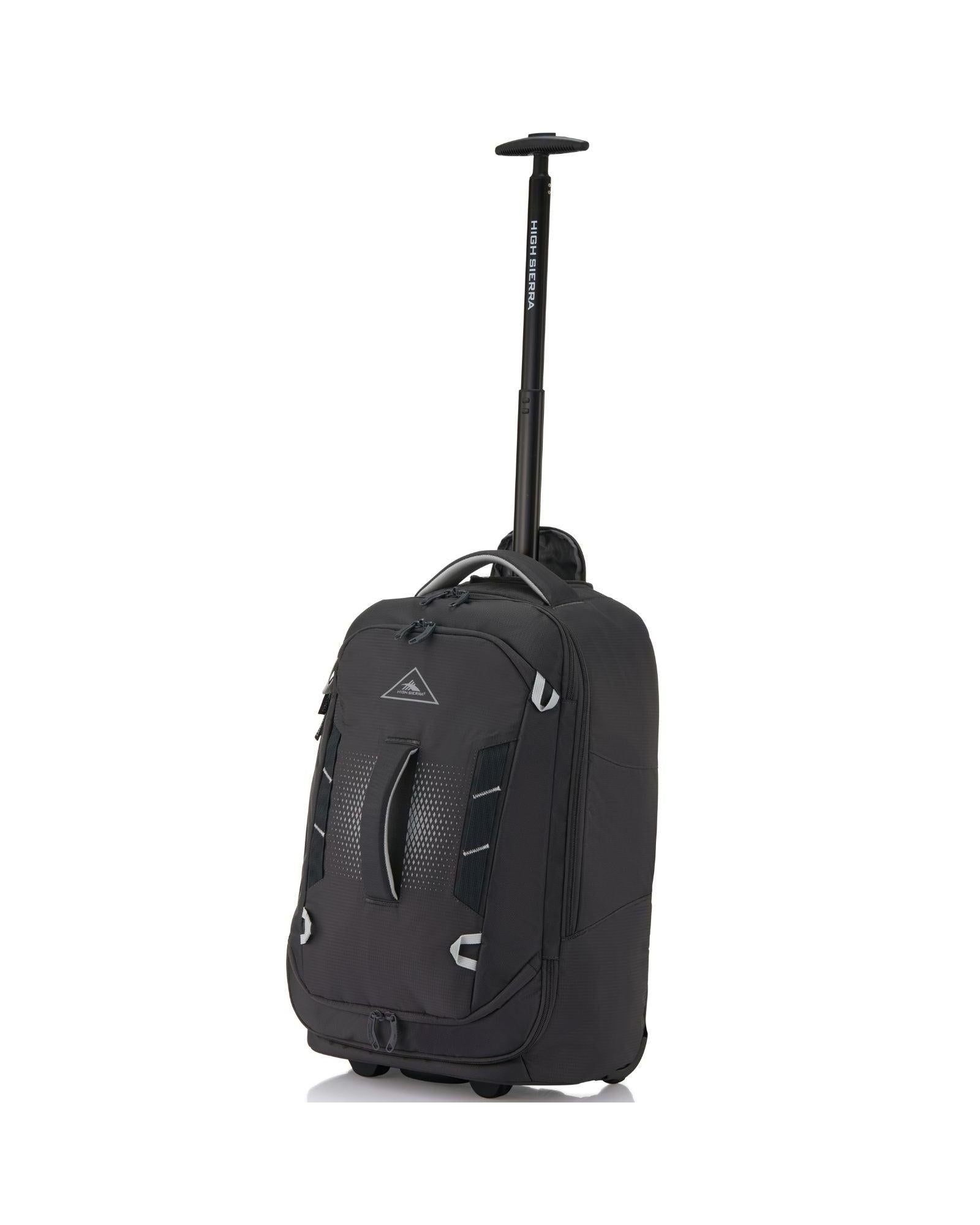 High Sierra Composite V4 Wheeled Duffle Bag - 56cm - Silver Front Left Image 1