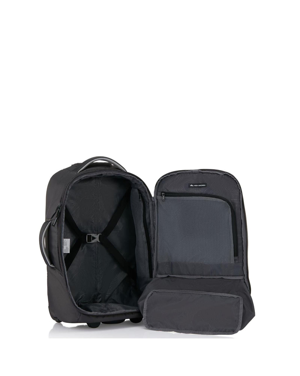 High Sierra Composite V4 Wheeled Duffle Bag - 56cm - Silver Interior Image 8