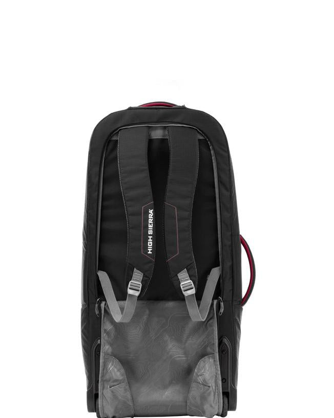 High Sierra Composite V4 Wheeled Duffle Bag - 76cm - Black Back Image 8