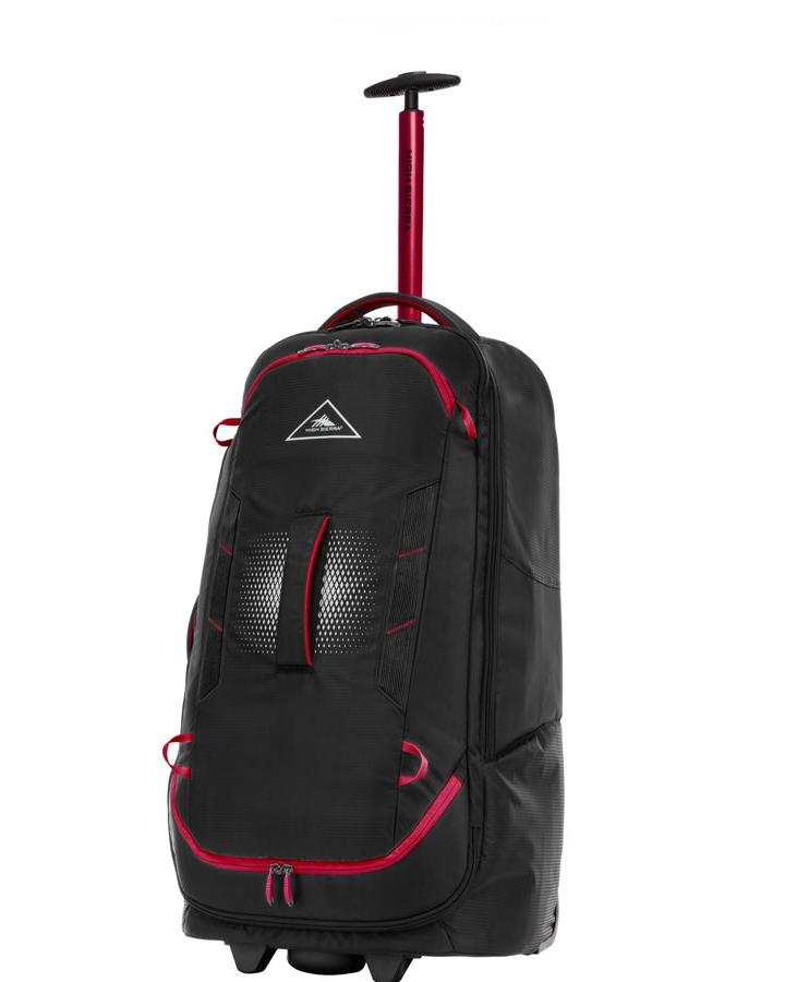 High Sierra Composite V4 Wheeled Duffle Bag - 76cm - Black Front Right Image 1