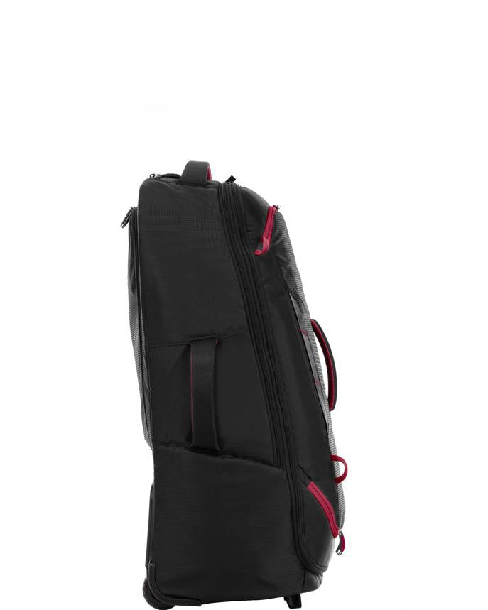 High Sierra Composite V4 Wheeled Duffle Bag - 76cm - Black Back Image 6