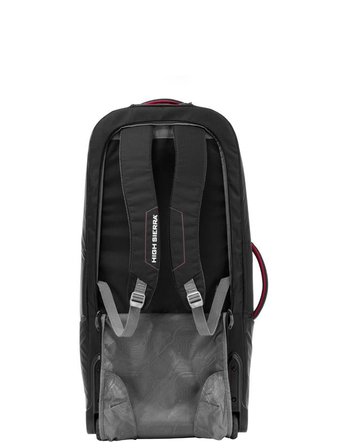 High Sierra Composite V4 Wheeled Duffle Bag - 84cm - Black Back Image 9