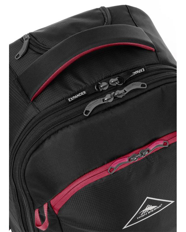 High Sierra Composite V4 Wheeled Duffle Bag - 84cm - Black Back Image 2