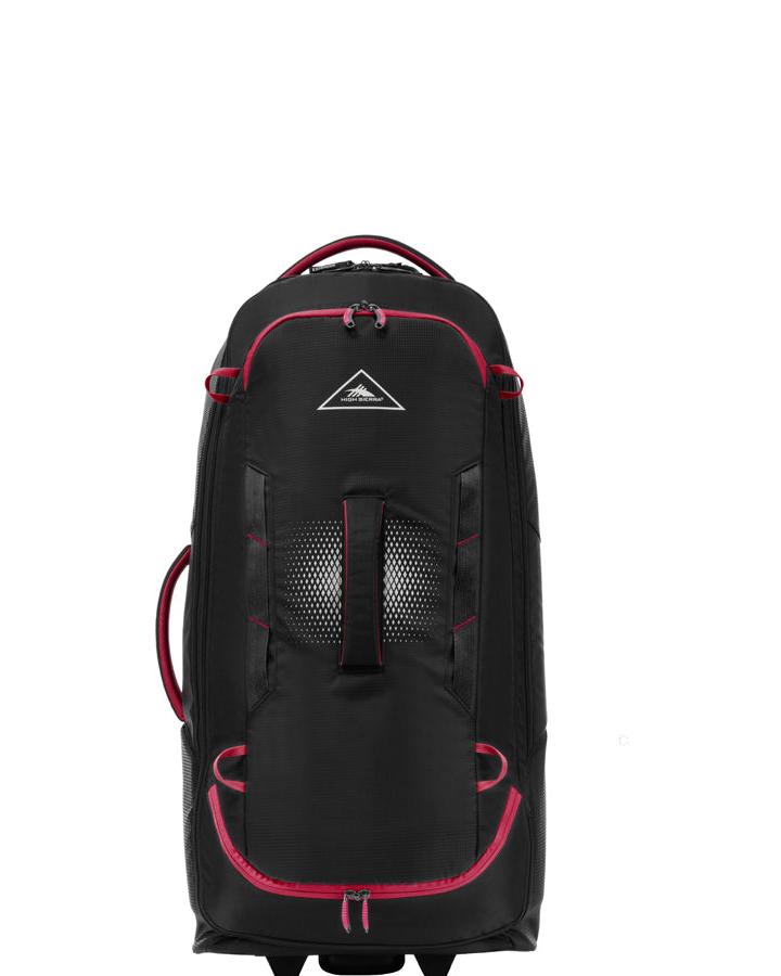 High Sierra Composite V4 Wheeled Duffle Bag - 84cm - Black Front Image 4