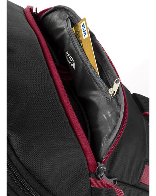 High Sierra Composite V4 Wheeled Duffle Bag - 84cm - Black Back Image 11