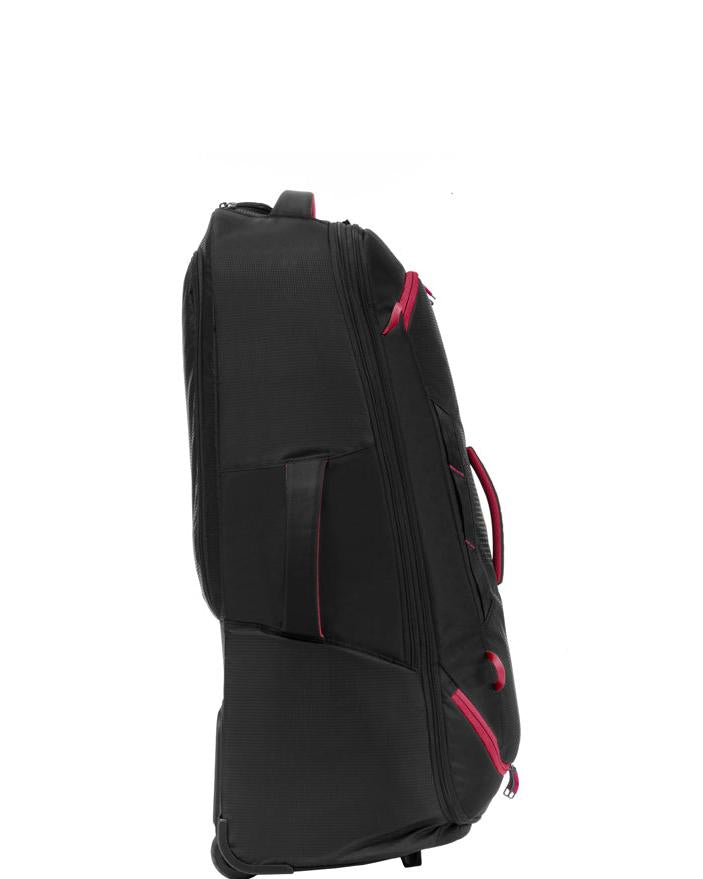 High Sierra Composite V4 Wheeled Duffle Bag - 84cm - Black Back Image 5