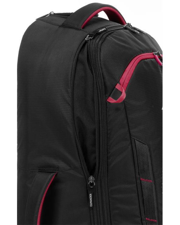 High Sierra Composite V4 Wheeled Duffle Bag - 84cm - Black Back Image 3