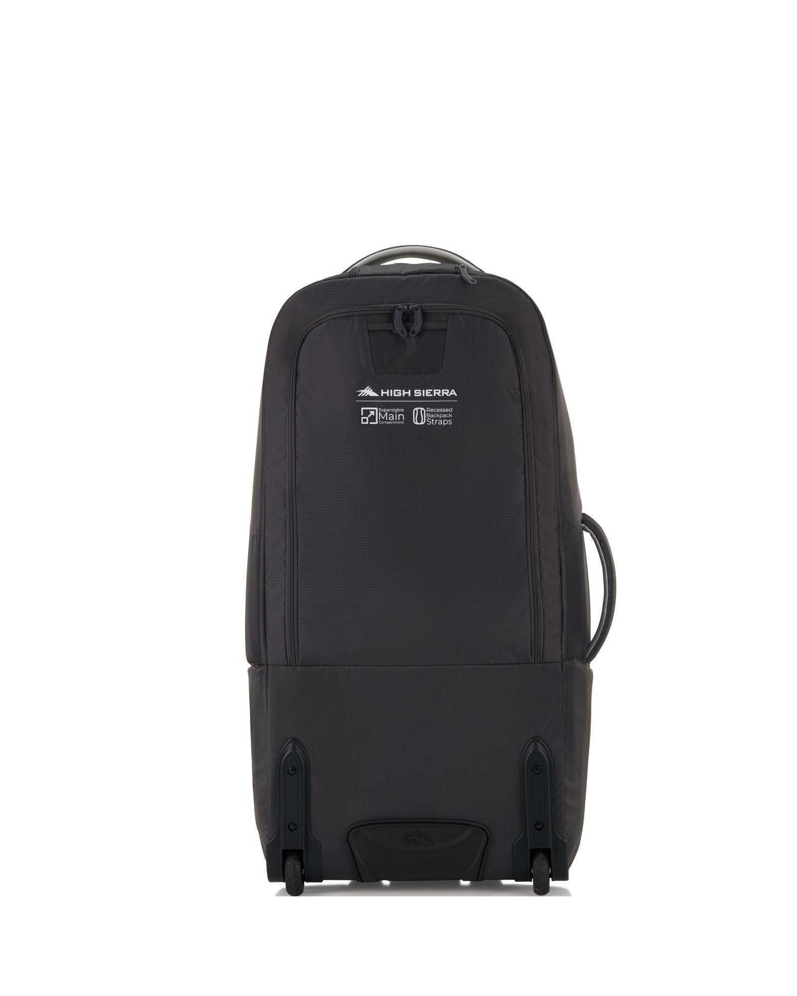 High Sierra Composite V4 Wheeled Duffle Bag - 84cm - Silver Back Image 4