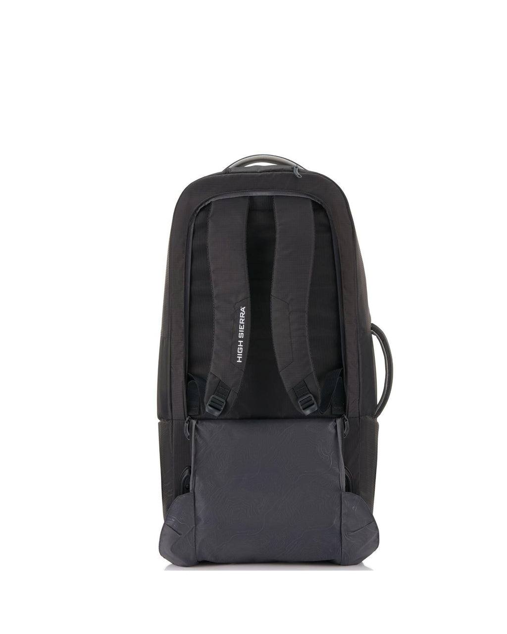 High Sierra Composite V4 Wheeled Duffle Bag - 84cm - Silver Back Image 5