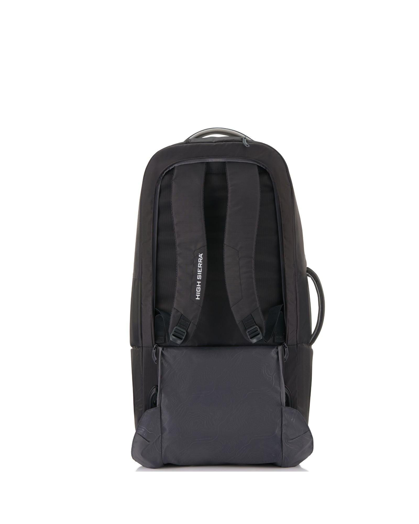 High Sierra Composite V4 Wheeled Duffle Bag - 84cm - Silver Back Image 5
