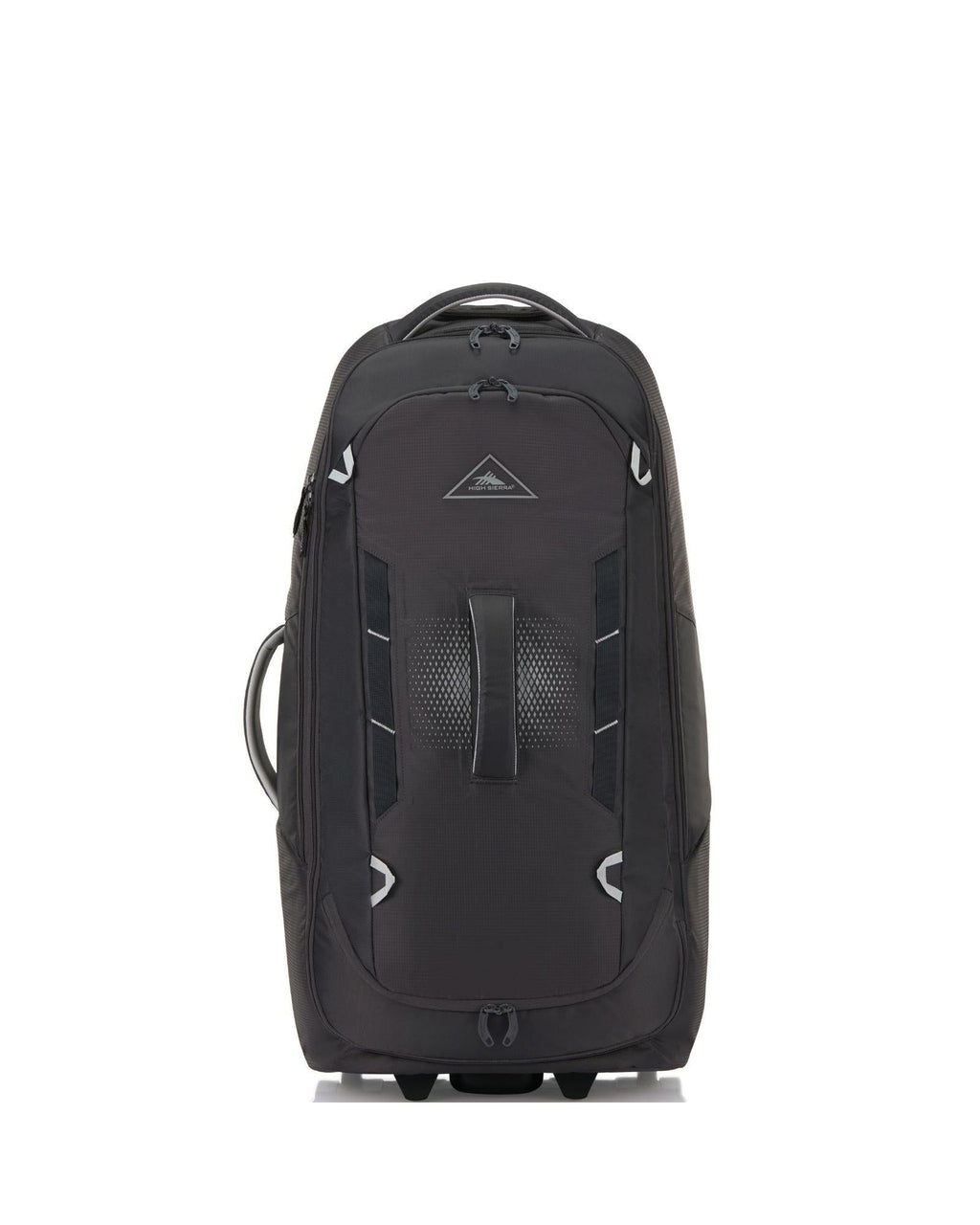 High Sierra Composite V4 Wheeled Duffle Bag - 84cm - Silver Front Image 3