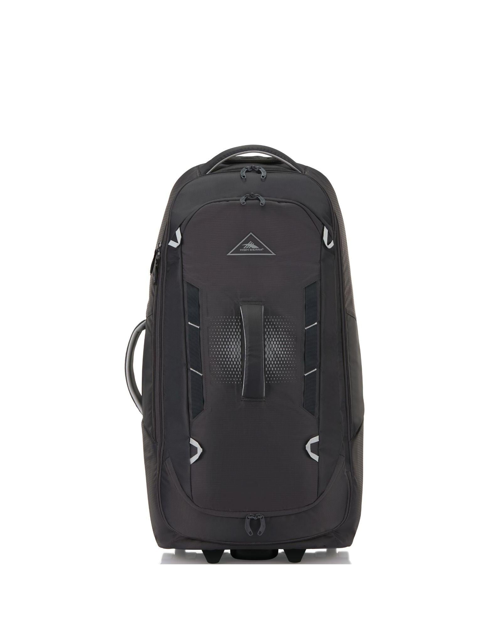 High Sierra Composite V4 Wheeled Duffle Bag - 84cm - Silver Front Image 3