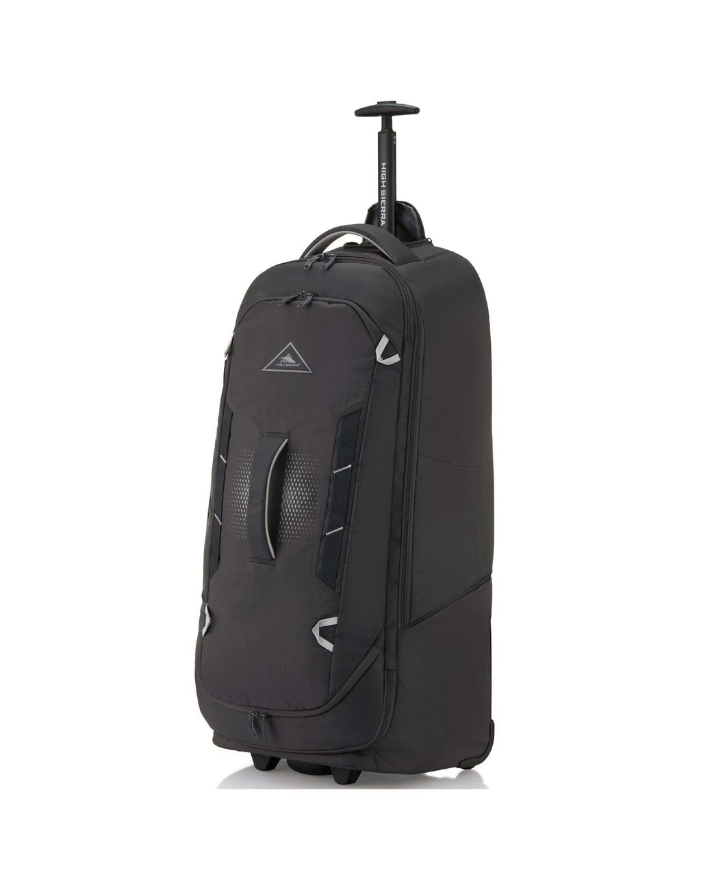 High Sierra Composite V4 Wheeled Duffle Bag - 84cm - Silver Front Left Image 1
