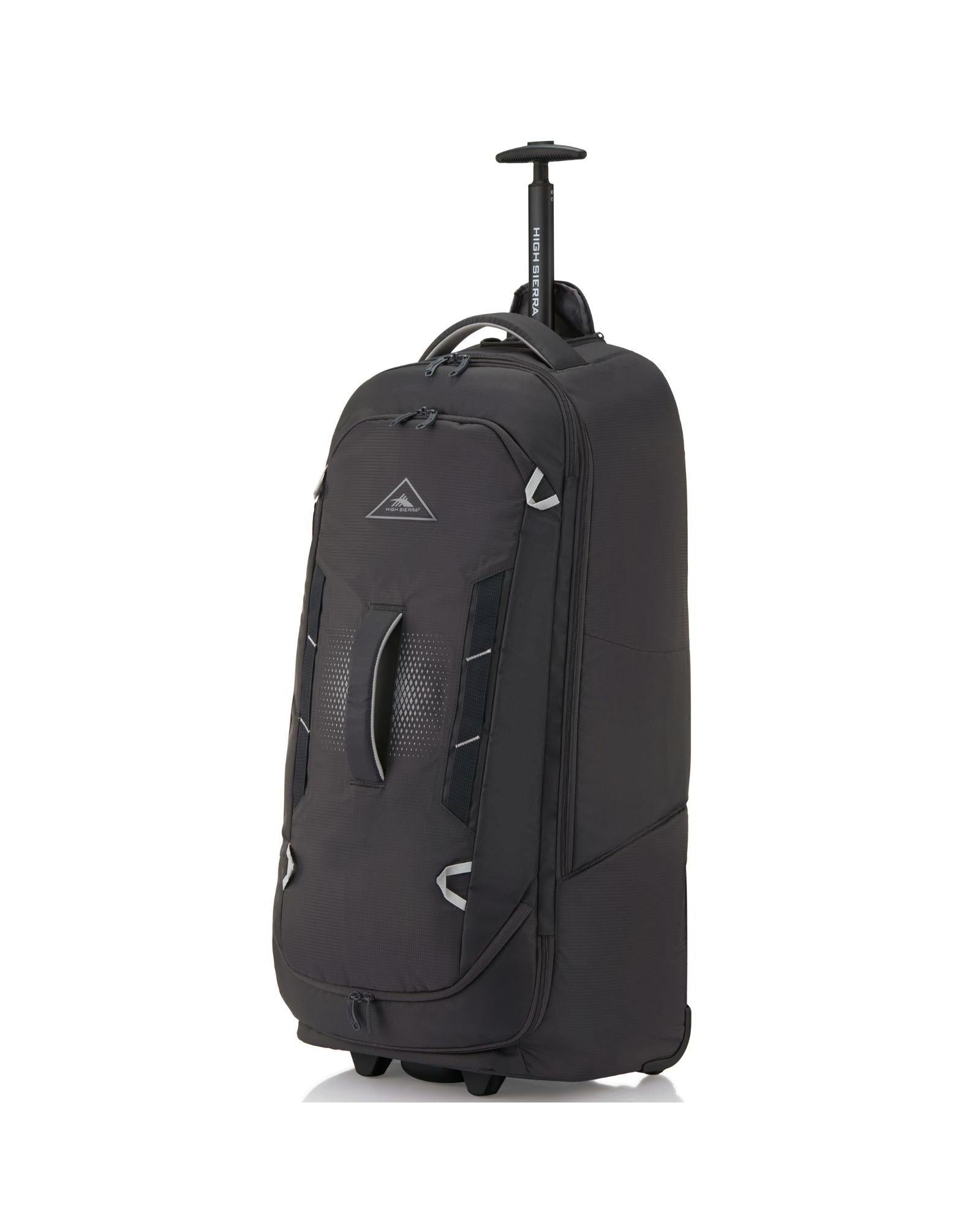 High Sierra Composite V4 Wheeled Duffle Bag - 84cm - Silver Front Left Image 1