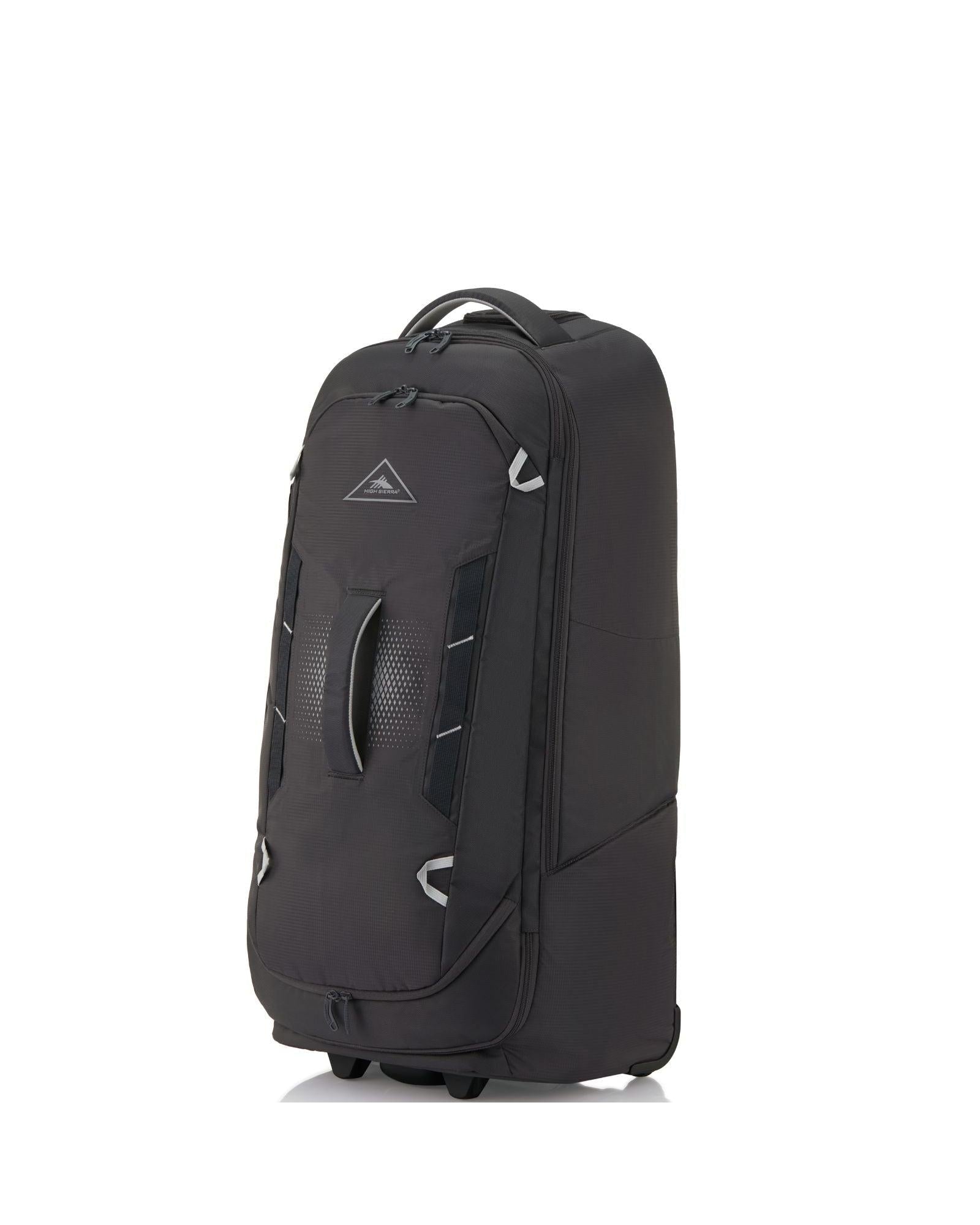 High Sierra Composite V4 Wheeled Duffle Bag - 84cm - Silver Front Left Image 2