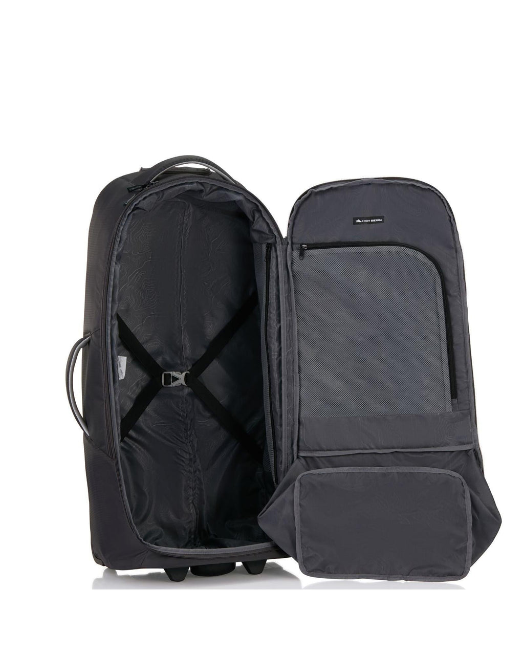 High Sierra Composite V4 Wheeled Duffle Bag - 84cm - Silver Interior Image 7