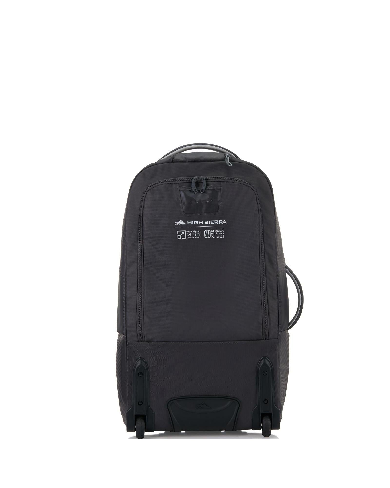 High Sierra Composite V4 Wheeled Duffle Bag - 76cm - Silver Back Image 4