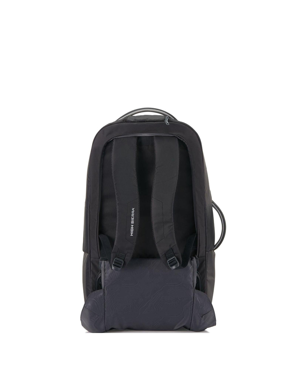 High Sierra Composite V4 Wheeled Duffle Bag - 76cm - Silver Back Image 5