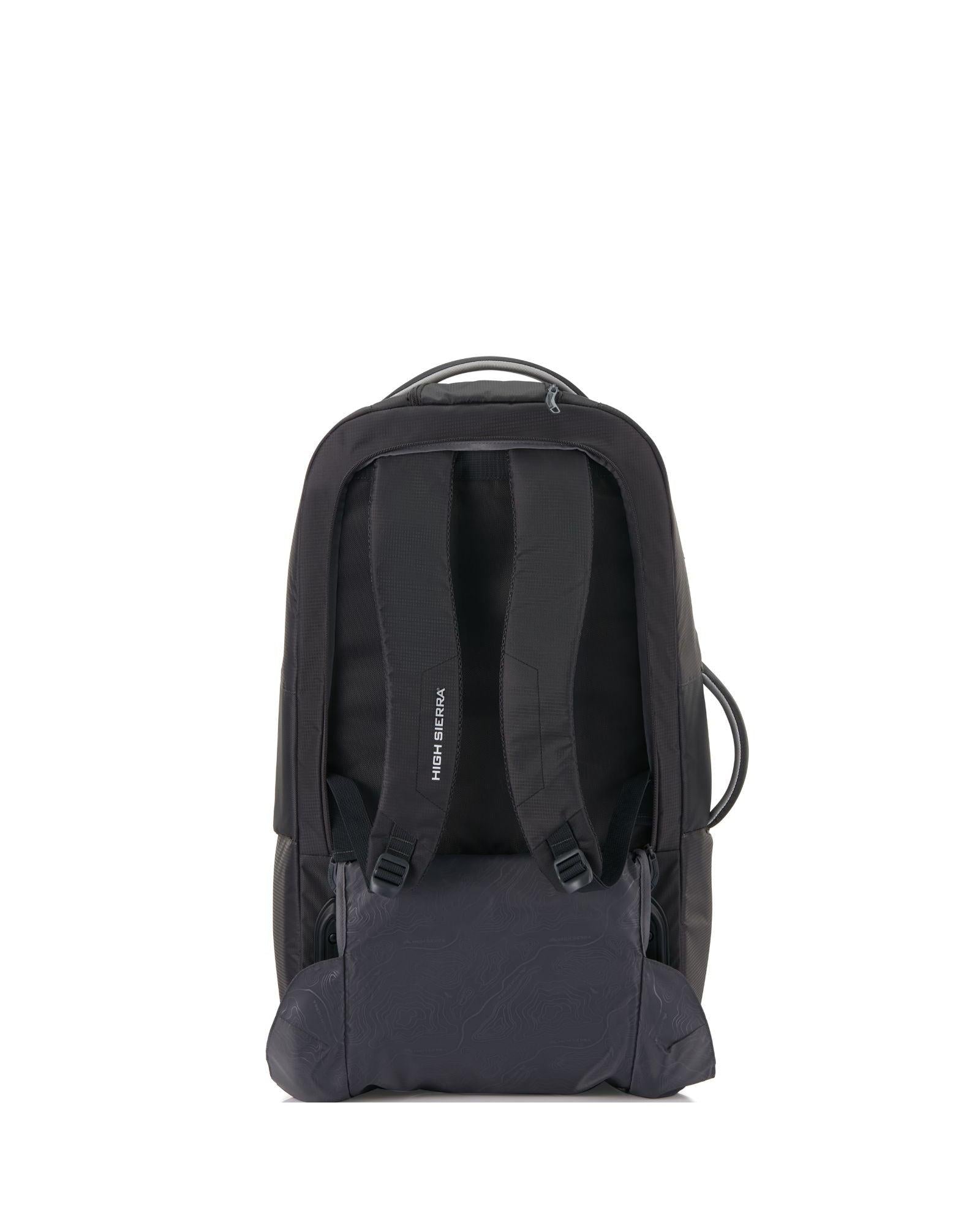 High Sierra Composite V4 Wheeled Duffle Bag - 76cm - Silver Back Image 5