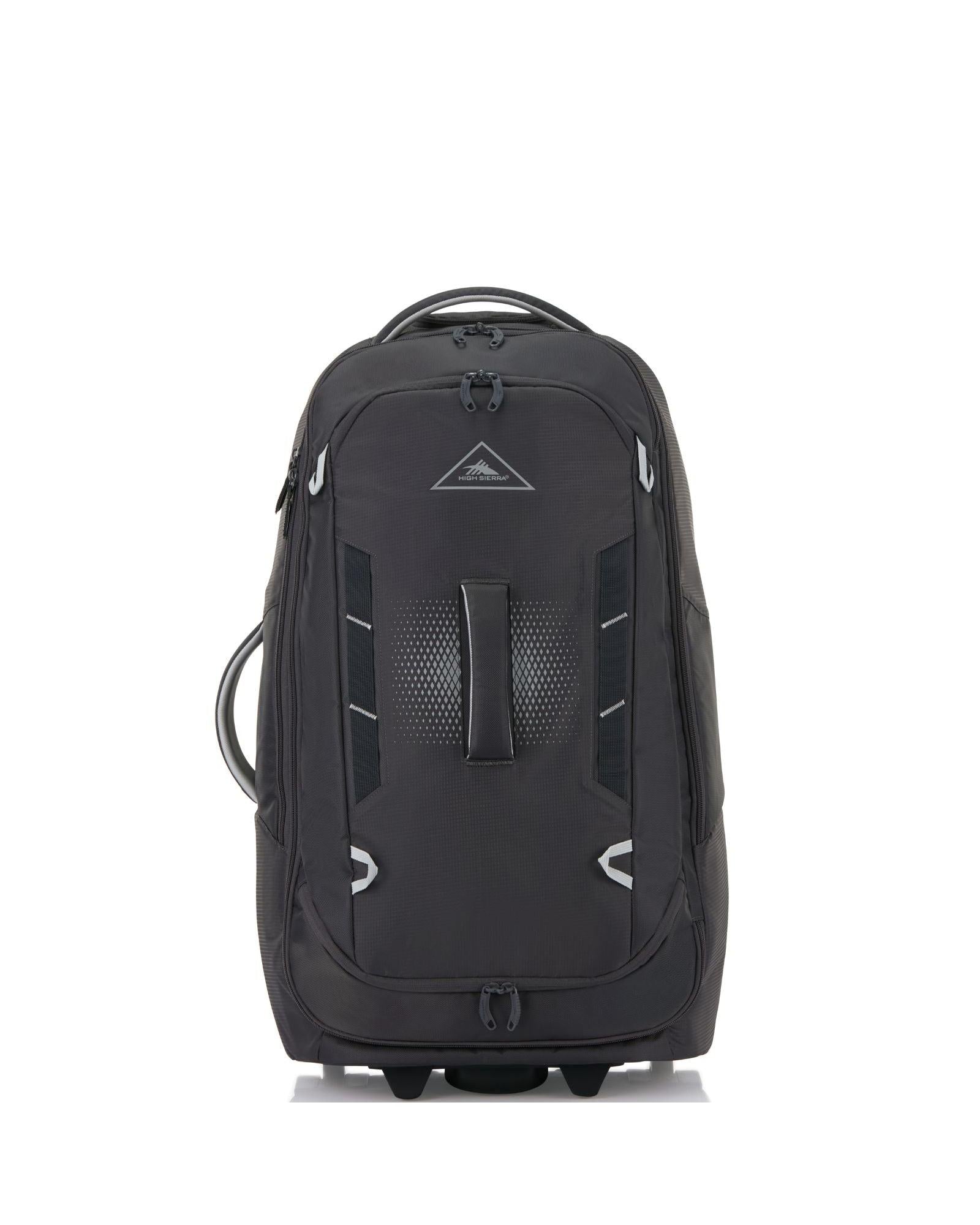 High Sierra Composite V4 Wheeled Duffle Bag - 76cm - Silver Front Image 2