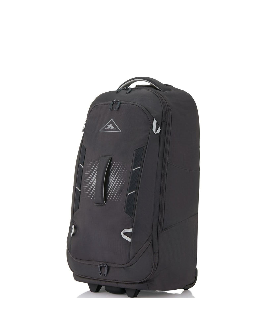 High Sierra Composite V4 3-Piece Wheeled Duffle Bag Set - Silver Front Left Image 2