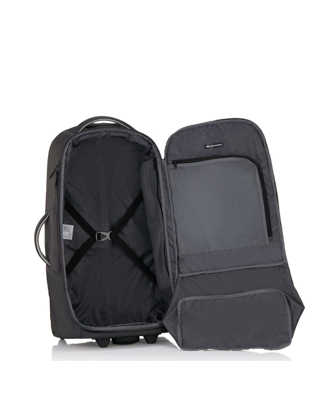 High Sierra Composite V4 Wheeled Duffle Bag - 76cm - Silver Interior Image 8