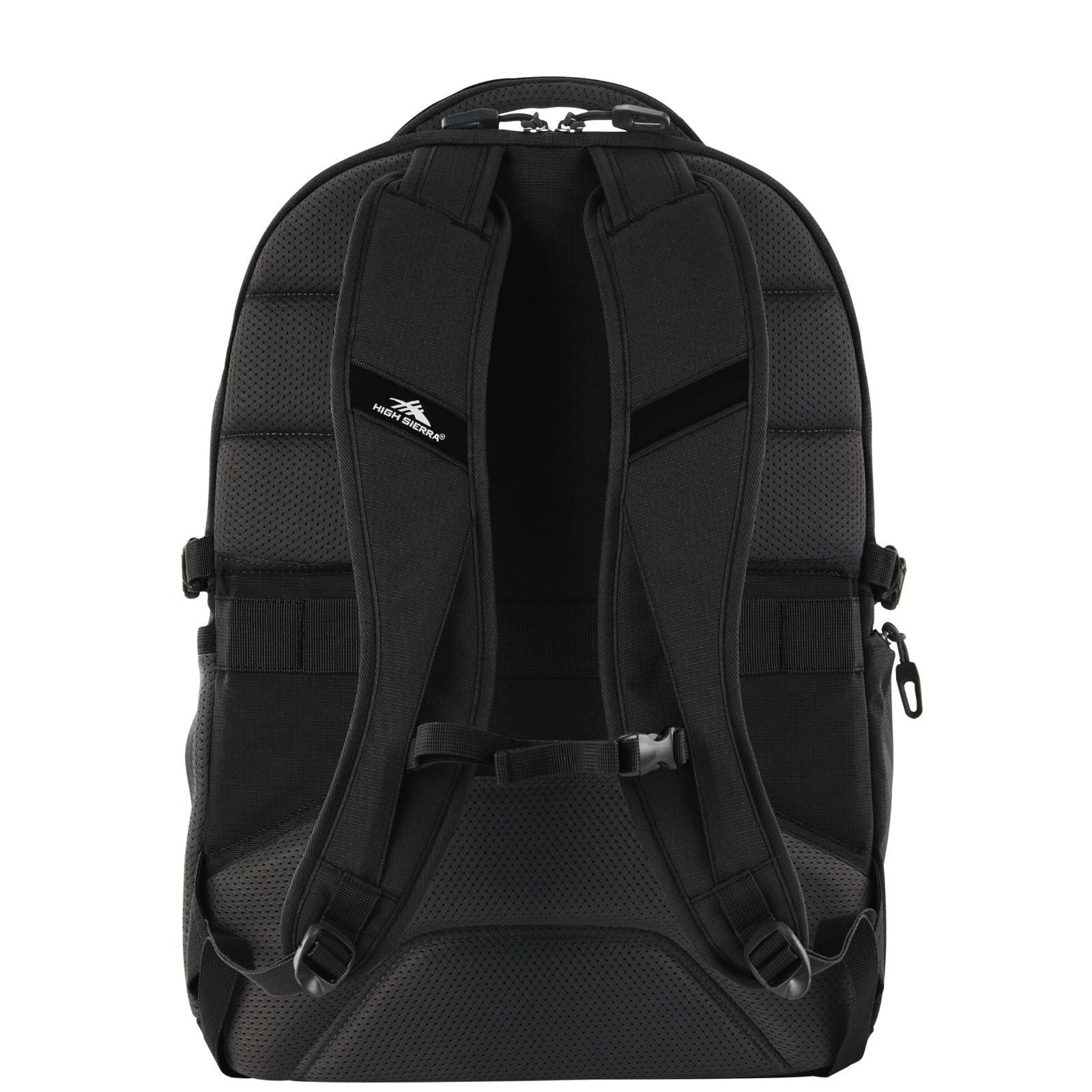 High Sierra Trooper Laptop Backpack - 17-Inch - Black