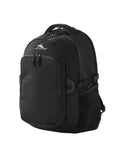 High Sierra Trooper Laptop Backpack - 17-Inch - Black Front Left Image 1