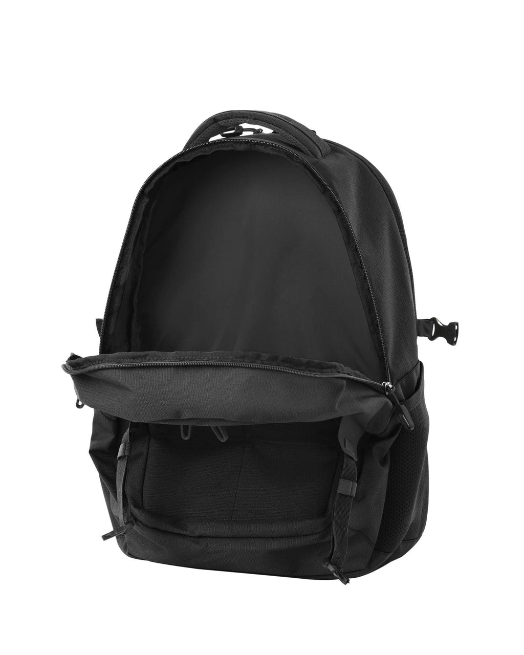 High Sierra Trooper Laptop Backpack - 17-Inch - Black Interior Back Image 7