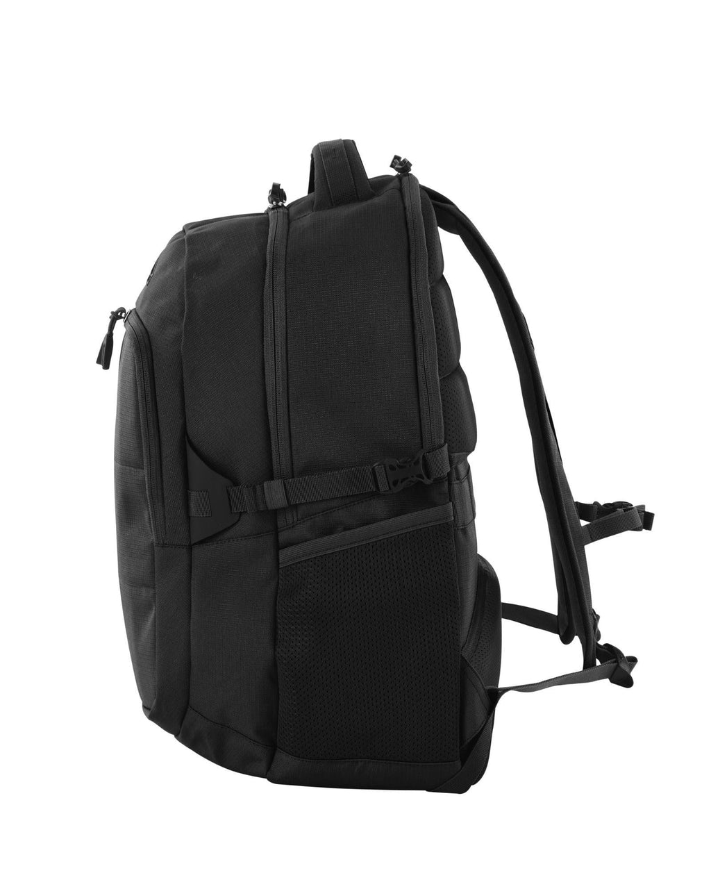 High Sierra Trooper Laptop Backpack - 17-Inch - Black Back Left Image 4