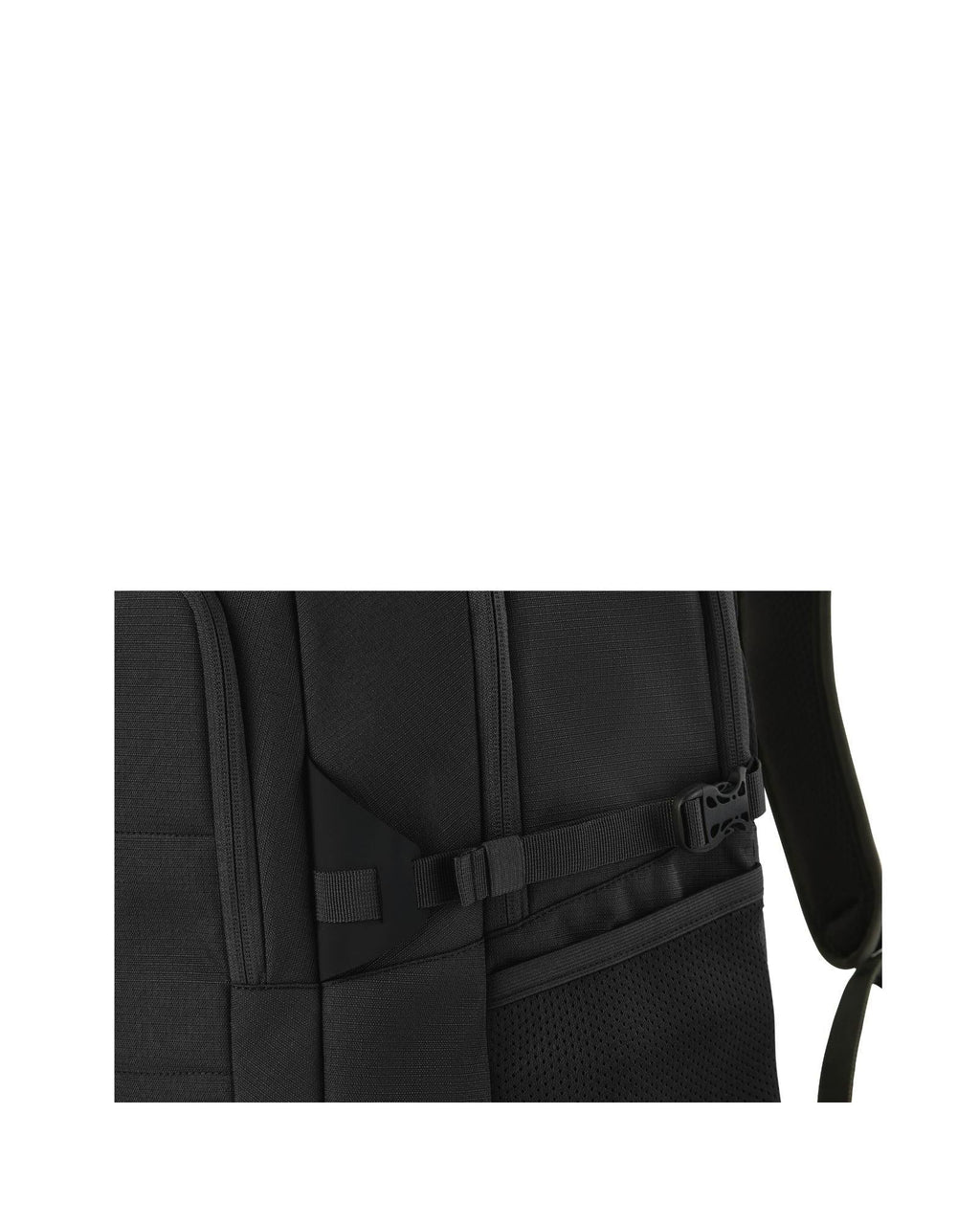 High Sierra Trooper Laptop Backpack - 17-Inch - Black Back Image 9