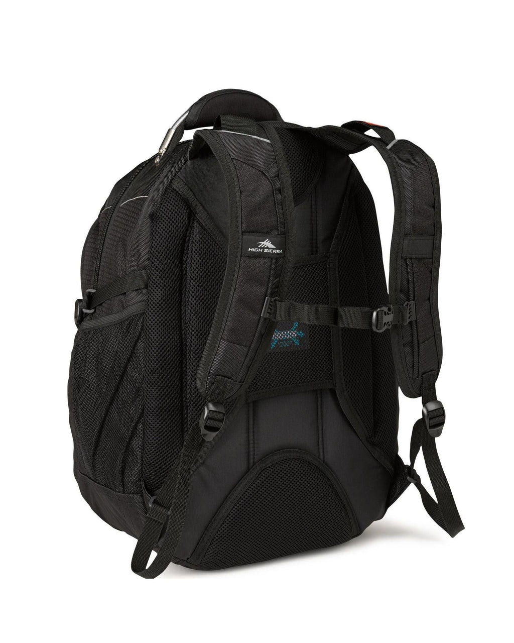 High Sierra XBT Laptop Backpack - 17-Inch - Black Back Image 3