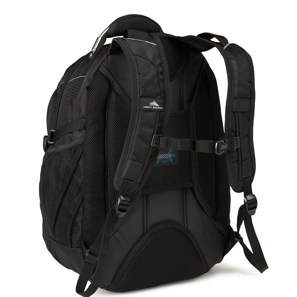 High Sierra XBT Laptop Backpack - 17-Inch - Black