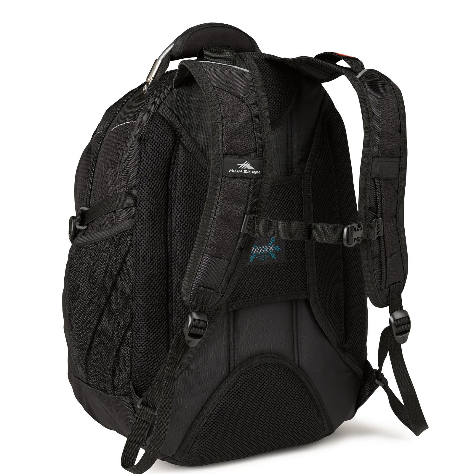 High Sierra XBT Laptop Backpack - 17-Inch - Black
